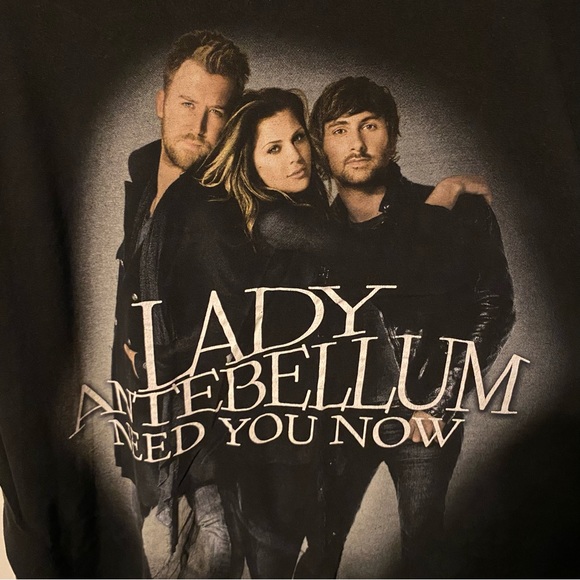 Lady Antebellum “Need You Now” Tee - Picture 2 of 6